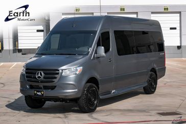 Used 2022 Mercedes-Benz Sprinter 2500 Earth Explorer Custom 11 Passenger Van