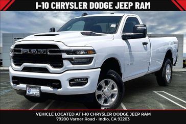 New 2026 RAM 2500 Big Horn Regular Cab 4x4 8' Box