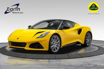 New 2025 Lotus Emira V6 Manual