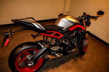 New 2026 Triumph Street Triple 765 RX 