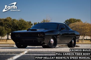 1968 Dodge Charger SRT Hellcat EXOMOD Carbon Fiber Custom