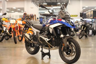 2024 BMW R 1300 GS in a RACING BLUE METALLIC exterior color. SoSo Cycles 877-344-5251 sosocycles.com 