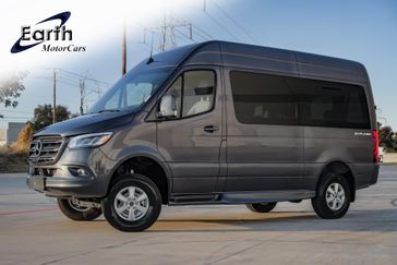 2023 Mercedes-Benz Sprinter 2500 Earth Explorer Custom Lounge 9 Passenger 144