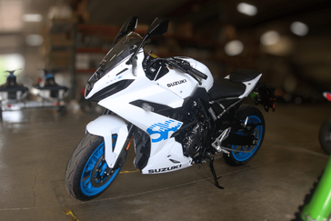 New 2026 Suzuki GSX 8R 