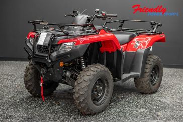 New 2026 Honda FourTrax Rancher 4X4 Automatic DCT IRS EPS 
