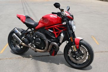 Used 2018 DUCATI MONSTER RED AND WHITE 