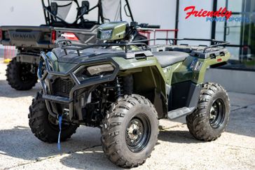 New 2026 Polaris SPORTSMAN 570 EPS  SAGE GREEN 