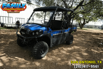 2024 Kawasaki MULE PROFXT 1000 LE BLUE