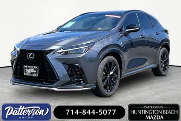 Used 2022 Lexus NX 350 F SPORT Handling