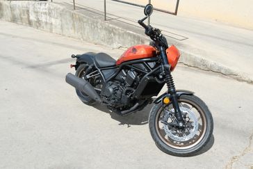 2025 HONDA REBEL 1100 DCT SE FLARE ORANGE METALLIC 