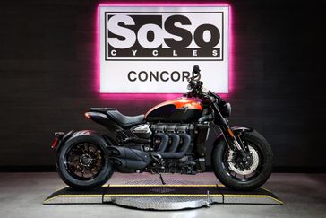 New 2026 Triumph Rocket 3 Storm R 