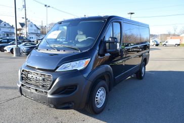 New 2026 RAM Promaster 1500 Tradesman Cargo Van Low Roof 136' Wb Black Clear Coat