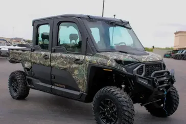 NEW 2025 POLARIS RANGER CREW XD 1500 NORTHSTAR EDITION ULTIMATE 