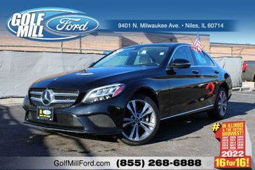 2020 Mercedes-Benz C-Class C 300 in a Black exterior color and Blackinterior. Glenview Luxury Imports 847-904-1233 glenviewluxuryimports.com 