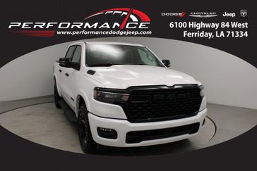 New 2026 RAM 1500 Big Horn Crew Cab 4x4 5'7' Box