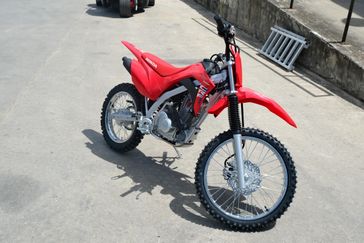 2025 Honda CRF125F BIG WHEEL RED 