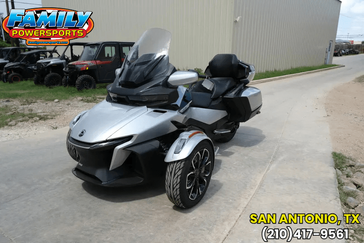 2024 CAN-AM SPYDER RT LIMITED HYPER SILVER WITH PLATINUM