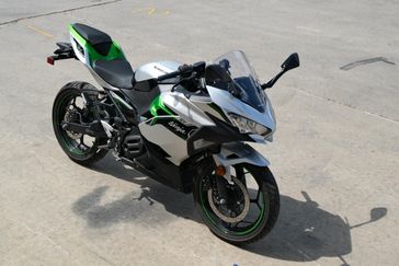 USED 2024 KAWASAKI NINJA E1 ABS 