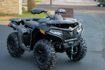 2025 CFMOTO CFORCE 600 NEBULA BLACK 