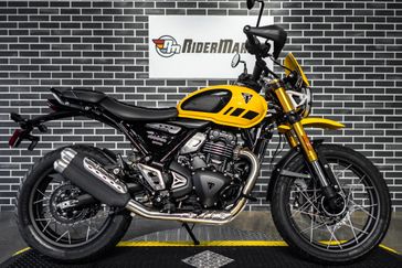 2026 Triumph Scrambler 400 XC