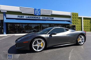 Used 2013 Ferrari 458 Italia 2dr Coupe
