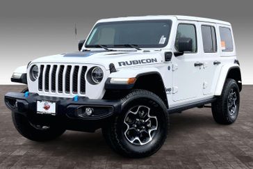 Used 2022 Jeep Wrangler 4xE Unlimited Rubicon