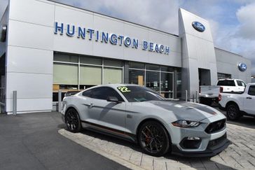 2022 Ford Mustang Mach 1