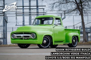 Used 1955 Ford F-100 5.0 Coyote 300K Restomod STUNNING BUILD!!!