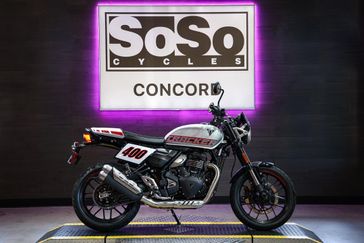 New 2027 Triumph Street Tracker 400 
