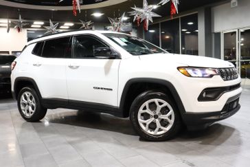 2025 Jeep Compass Latitude 4x4