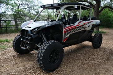 2025 Kawasaki TERYX KRX4 1000 ES MATTE WHITISH SAND BEIGE AND METALLIC FLAT RAW GRAYSTONE 