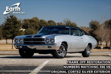 1970 Chevrolet Chevelle SS 396 Frame Off Restored