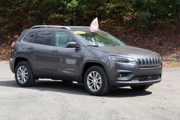 Used 2021 Jeep Cherokee Latitude Plus