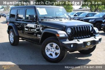 2020 Jeep Wrangler Unlimited Sport S