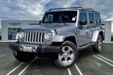 Used 2018 Jeep Wrangler JK Unlimited Sahara