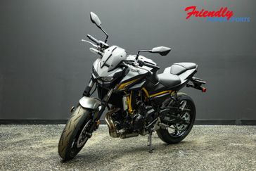 New 2026 Kawasaki Z650 S ABS 