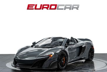 2016 McLaren 675LT Spider *HUGE CARBON OPTIONS * FRONT PPF*