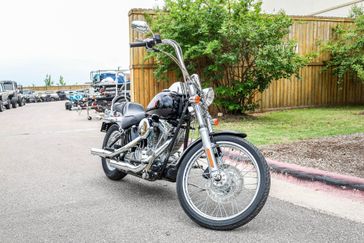 2004 HARLEY SOFTAIL STANDARD  BLACK 