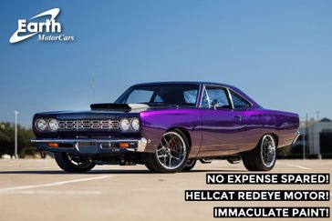 Used 1968 Plymouth Road Runner Hellcat Red Eye Restomod
