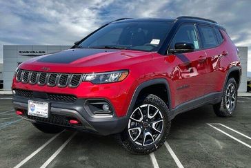New 2026 Jeep Compass Trailhawk 4x4
