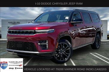 2026 Jeep Grand Wagoneer L Summit Obsidian 4x4