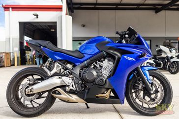 Used 2014 Honda CBR 650F 