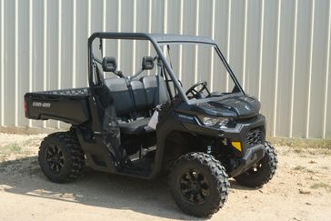 New 2025 CAN-AM DEFENDER DPS HD9 STEALTH BLACK 