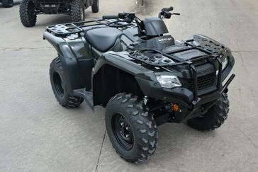 2025 HONDA RANCHER 4X4 BLACK FOREST GREEN 
