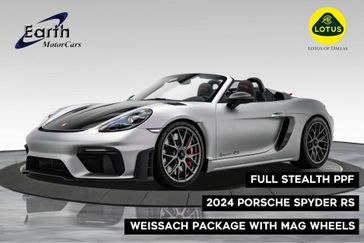 Used 2024 Porsche 718 Spyder RS Weissach