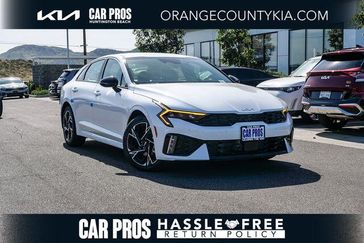 New 2026 Kia K5 GT-Line