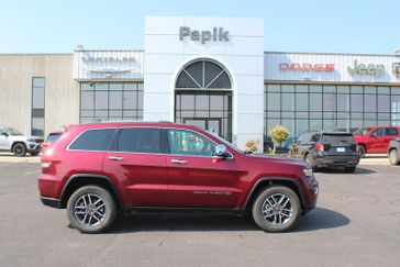 Used 2021 Jeep Grand Cherokee Limited