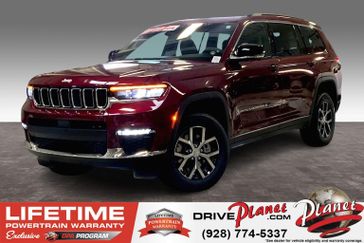 New 2025 Jeep Grand Cherokee L Limited 4x4
