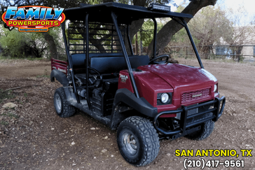 2023 KAWASAKI MULE 4010 TRANS4X4 RED