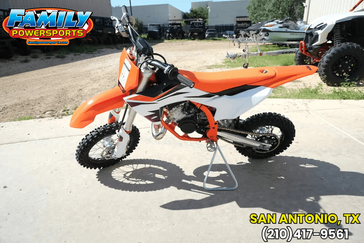 2025 KTM 50 SX ORANGE